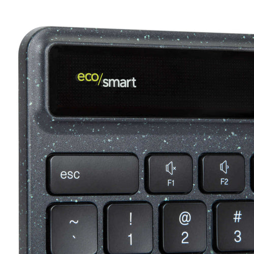 Targus EcoSmart keyboard Bluetooth QWERTY UK English Black Targus EcoSmart keyboard Bluetooth QWERTY UK English Black